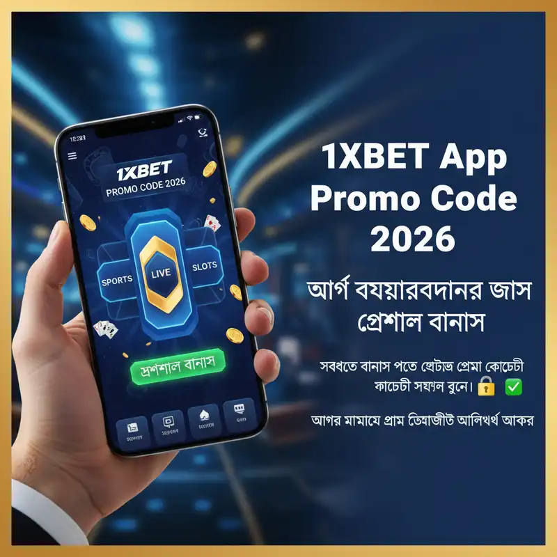 1xBet App Promo Code 2026 এবং স্পেশাল বোনাস অফার