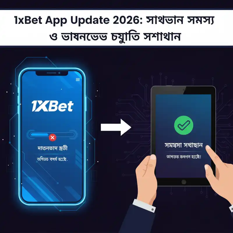 download 1xbet app update guide 2026